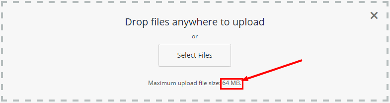 The uploaded file exceeds the upload_max_filesize directive in php.ini