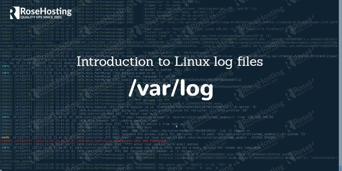 An introduction to Linux log files