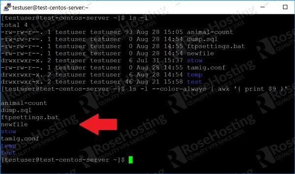 Createing Human Readable Output with Linux Commands