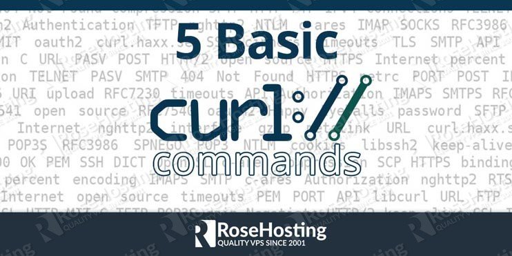 cURL command examples