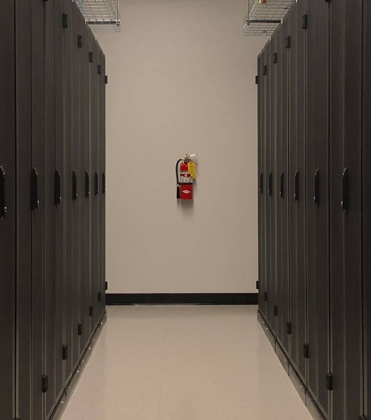 datacenter pod isle