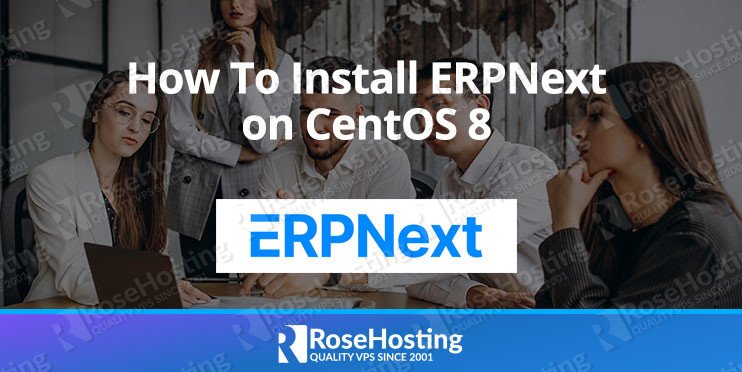 how to Install erpnext on centos 8