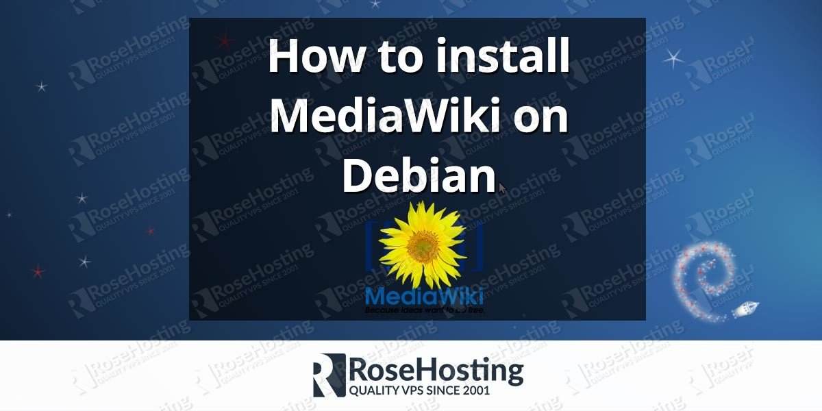 How to install MediaWiki on Debian