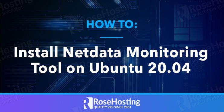 how to install netdata monitoring tool on ubuntu 20.04