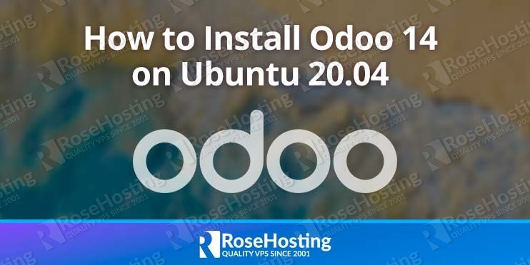 install installation odoo 14 erp ubuntu 20.04