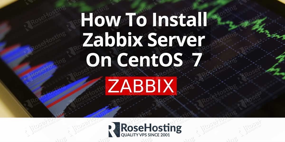 How To Install Zabbix 3.4 Server On CentOS 7