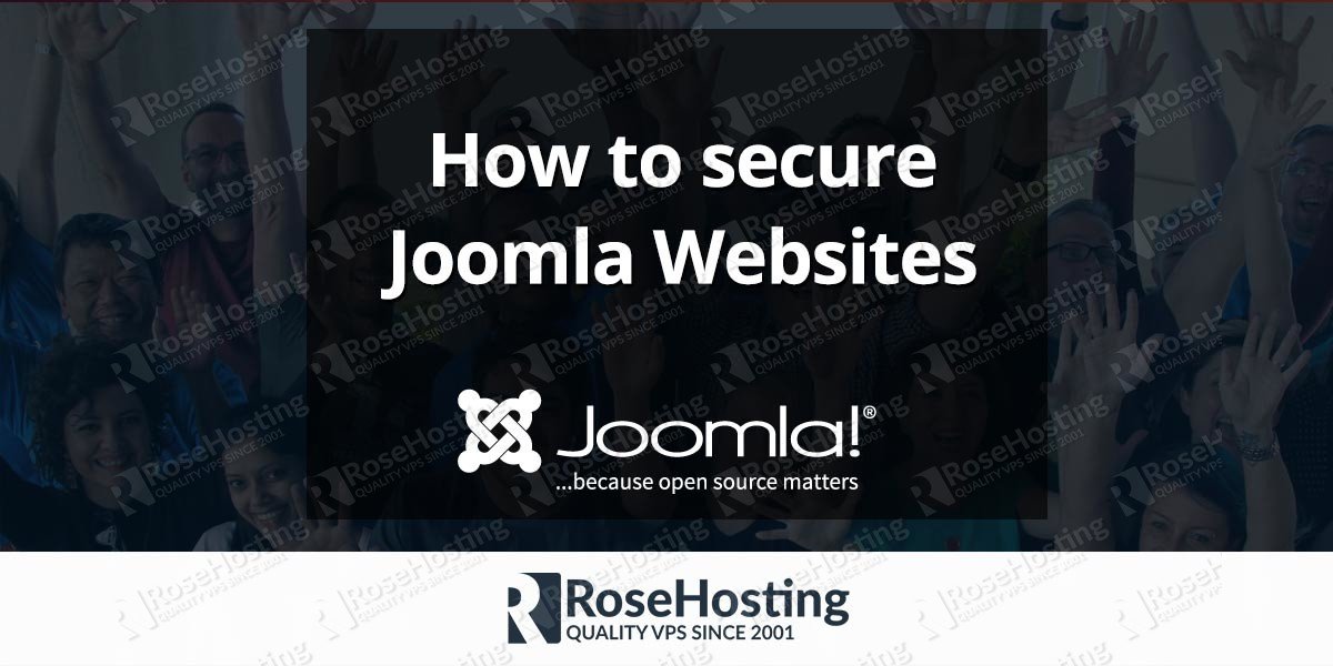 How to Secure Joomla Websites