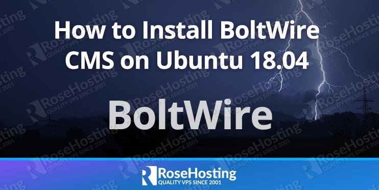 Install BoltWire on Ubuntu 18