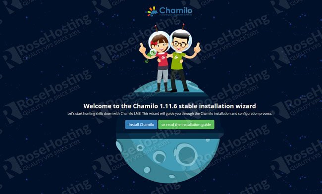 Install Chamilo on Ubuntu 16.04