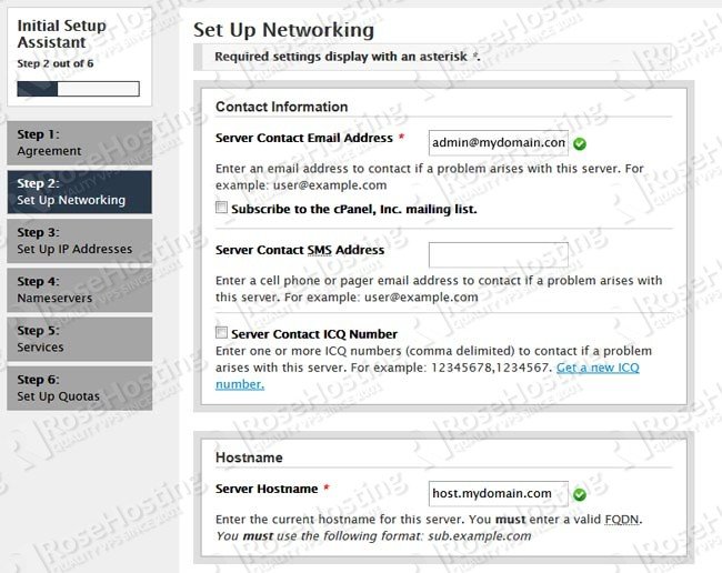 install cpanel whm centos 7