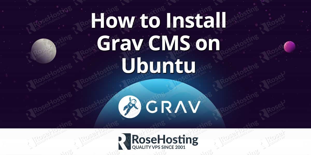 Install Grav CMS on Ubuntu