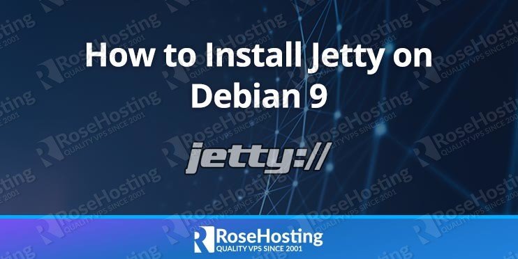 Install Jetty on Debian 9