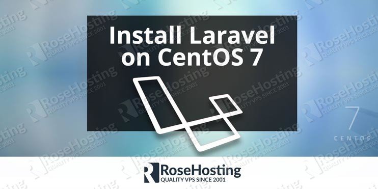 Install Laravel on CentOS 7