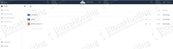 install owncloud on debian 9