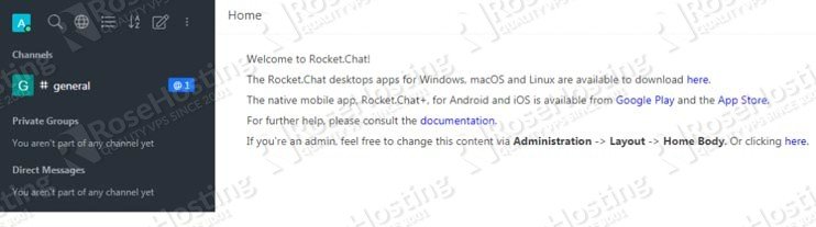 install Rocket.Chat on CentOS 7