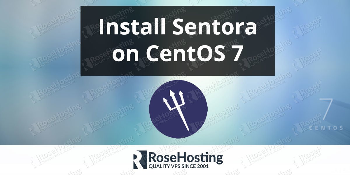 Install Sentora on CentOS 7