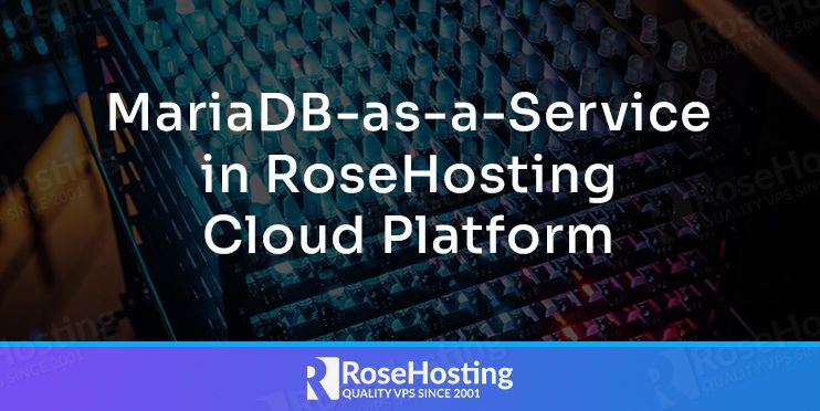 mariadb as a service in rh cloud platform