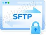 SFTP command examples