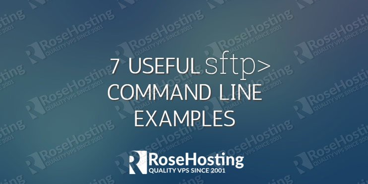 SFTP Command Line Examples