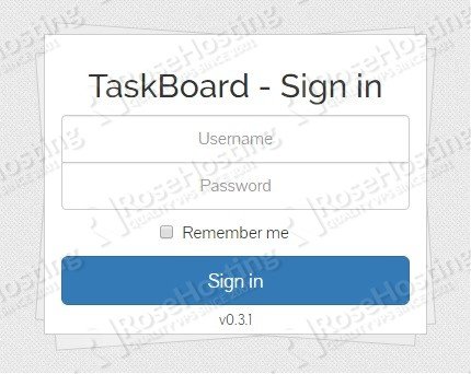 Installing TaskBoard on Ubuntu 18.04