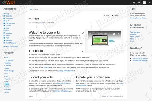 XWiki installation on Ubuntu 16.04