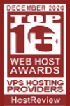 web host awards dec 2020