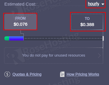 cloud paas environment setting up rosehosting