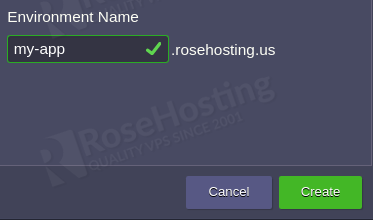 cloud paas rosehosting