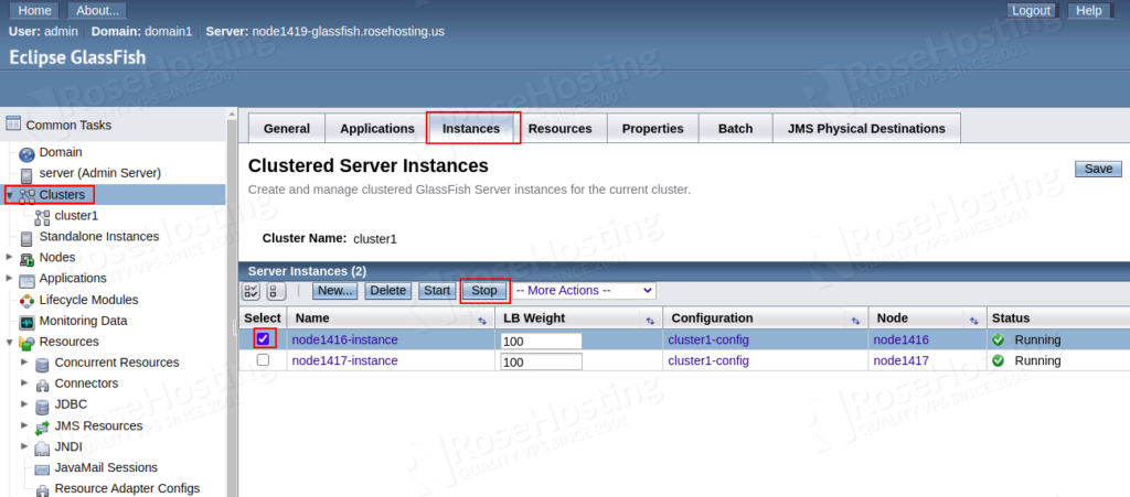 deploy java ee in the cloud with glassfish payara auto-clustering