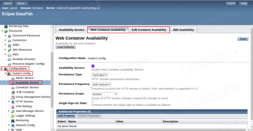 glassfish payara auto-clustering java ee application