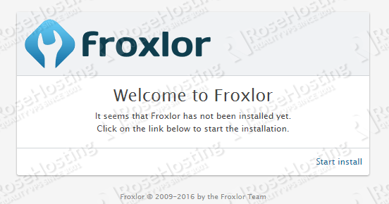 how to Install Froxlor on CentOS 7