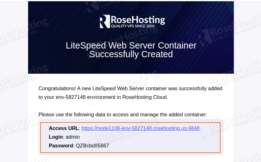 how to set up litespeed server for highly loaded php applications