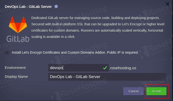 install devops labs gitlab