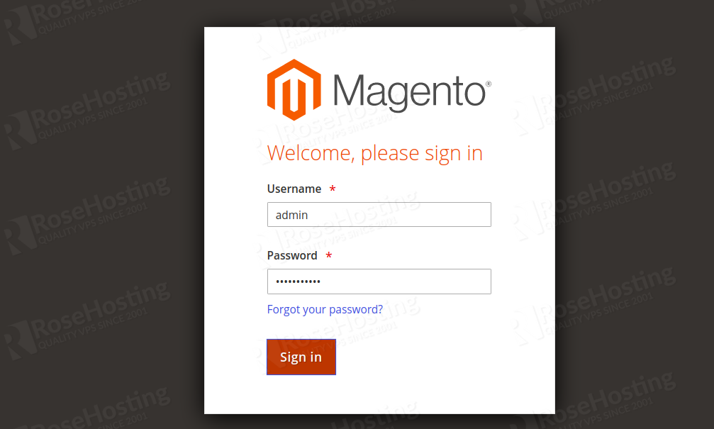 install magento on almalinux 8