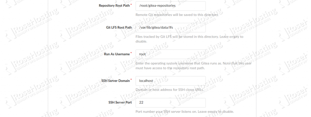 installation of gitea on debian 9