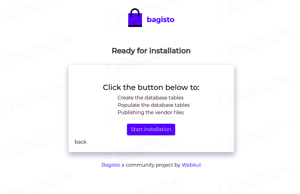 installing bagisto ecommerce platform on ubuntu 20.04