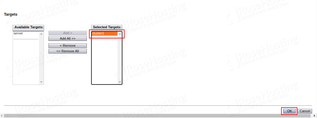 installing glassfish cluster using automatic load balancing