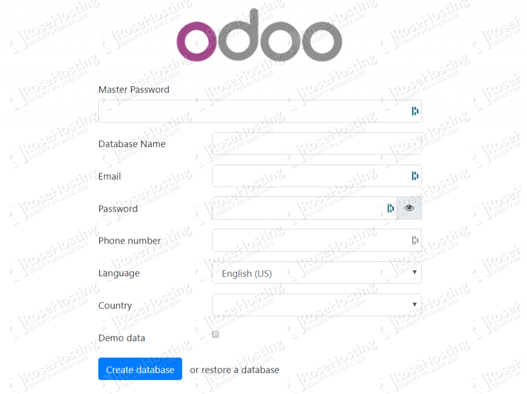 installing odoo 13 on ubuntu 20 04