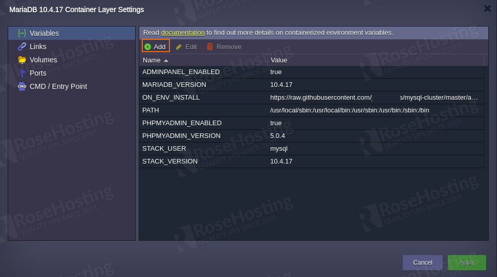 mariadb/mysql auto-сlustering with load balancing and replication setting up layers