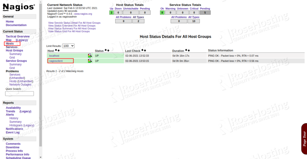 nagios 4 setting up to monitor your servers on ubuntu 20.04