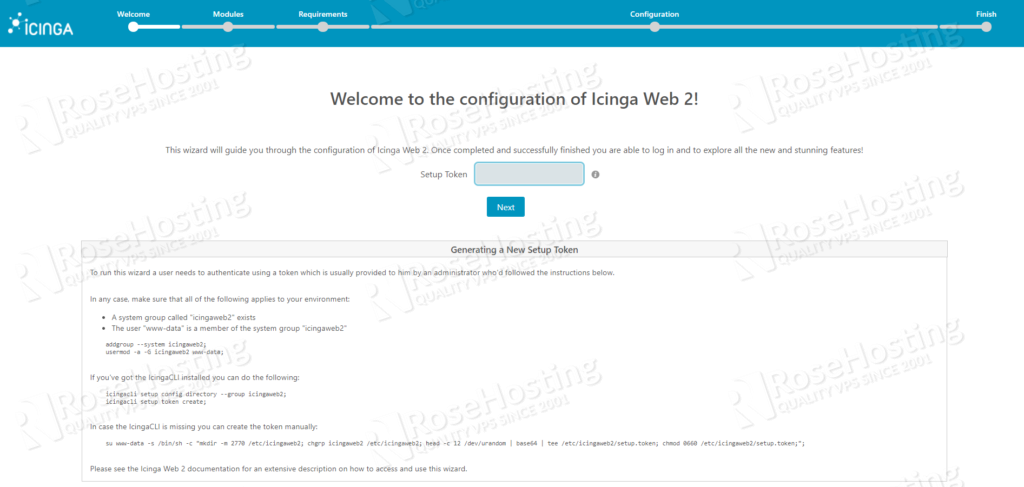 setting up icinga 2 on ubuntu 20.04