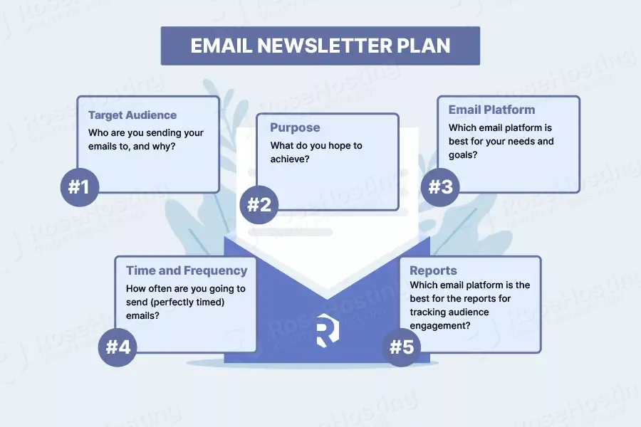 email newsletter plan