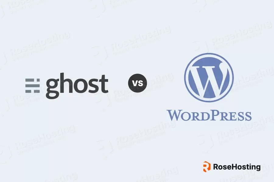 ghost vs wordpress