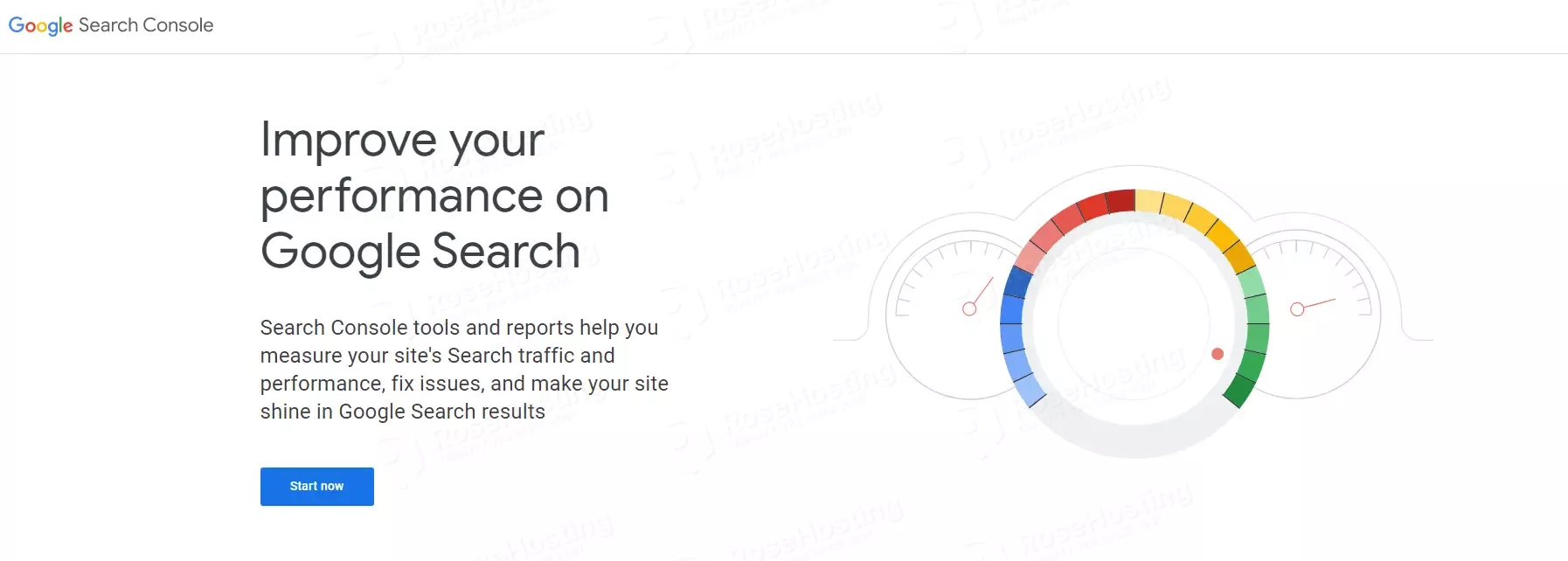 google search console