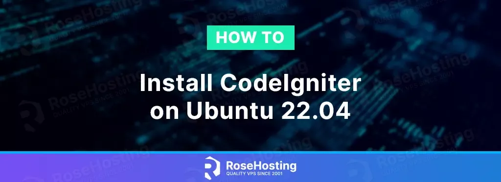 how to install codeigniter on ubuntu 22.04