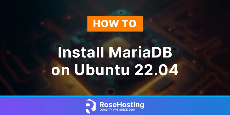 how to install mariadb on ubuntu 22.04