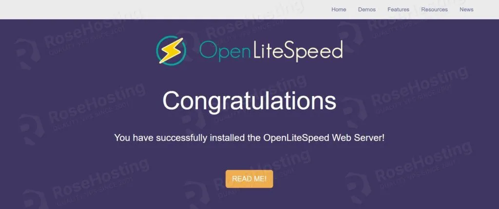 install vanilla forums with openlitespeed on ubuntu 20.04