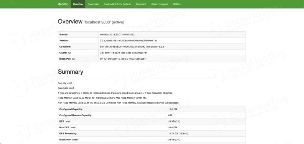 installing hadoop debian 11