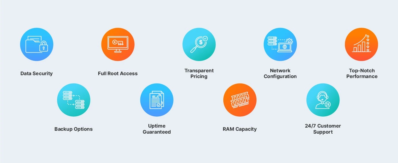 key features of linux vps