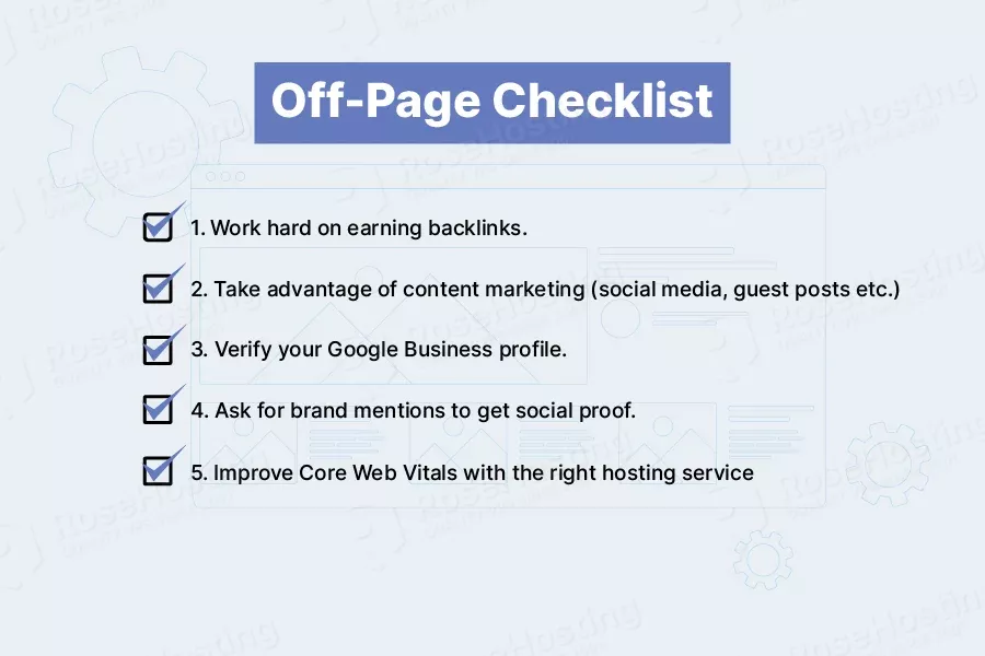 off-page seo checklist